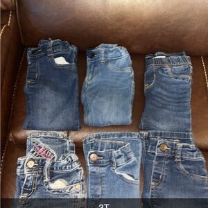 Stylish Kids Denim Jeans Set